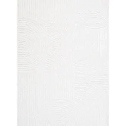 Interieur05 Scandinavisch Vloerkleed Oskar Creme/Wit - 280 x 200 cm