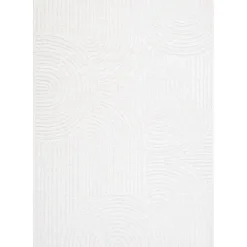 Interieur05 Scandinavisch Vloerkleed Oskar Creme/Wit - 235 x 160 cm