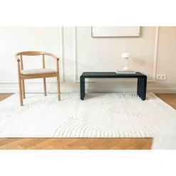 Interieur05 Scandinavisch Vloerkleed Oskar Creme/Wit - 235 x 160 cm