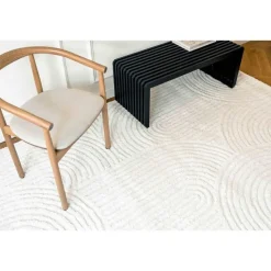 Interieur05 Scandinavisch Vloerkleed Oskar Creme/Wit - 235 x 160 cm