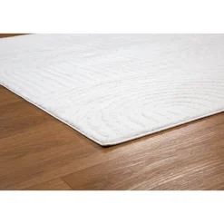 Interieur05 Scandinavisch Vloerkleed Oskar Creme/Wit - 235 x 160 cm