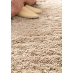 Interieur05 tapis à poils longs Fender beige - 230 x 160 cm