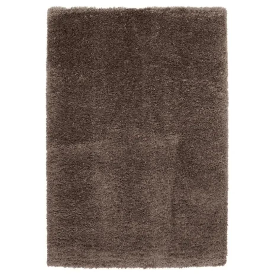 Interieur05 tapis à poils longs Fender taupe - 230 x 160 cm