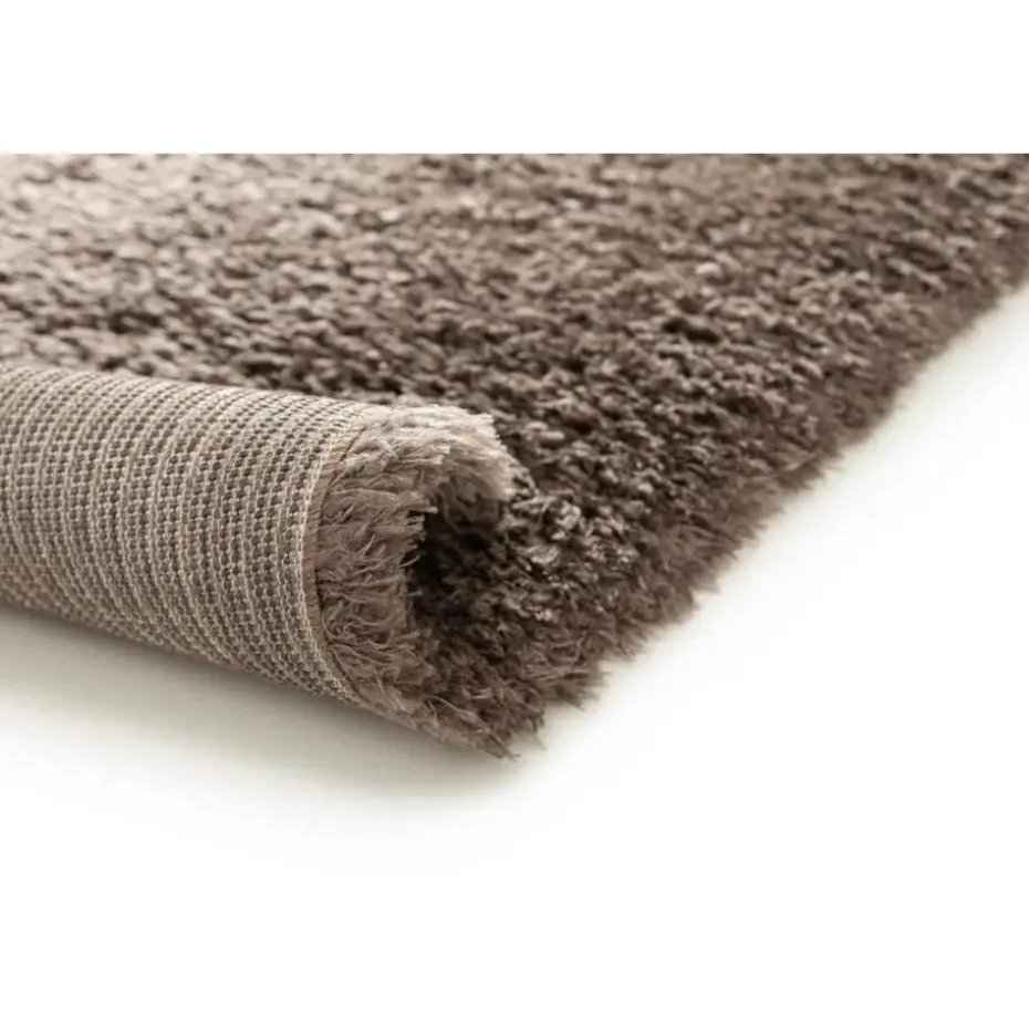 Interieur05 tapis à poils longs Fender taupe - 230 x 160 cm