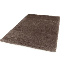 Interieur05 tapis à poils longs Fender taupe - 230 x 160 cm