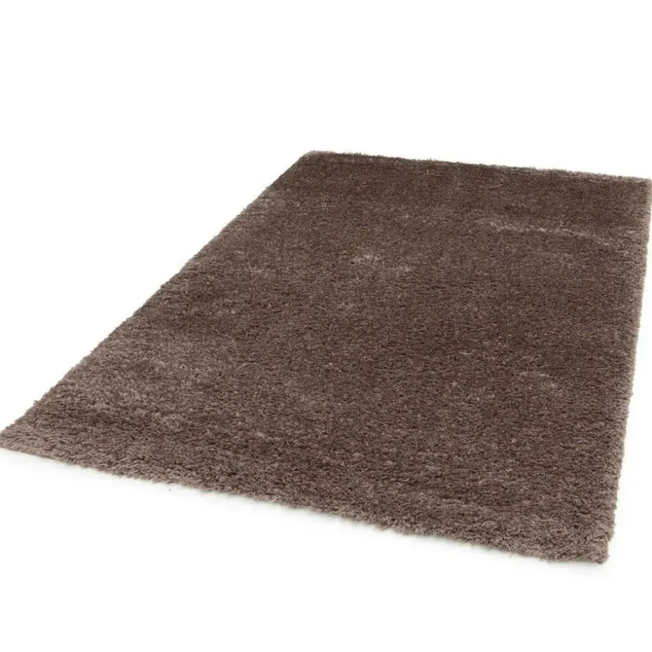 Interieur05 tapis à poils longs Fender taupe - 230 x 160 cm