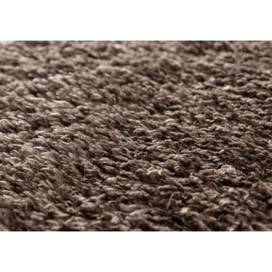 Interieur05 tapis à poils longs Fender taupe - 230 x 160 cm