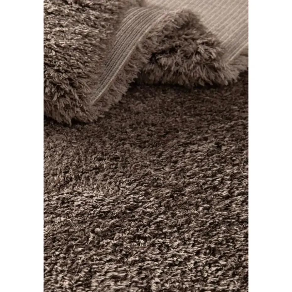 Interieur05 tapis à poils longs Fender taupe - 230 x 160 cm