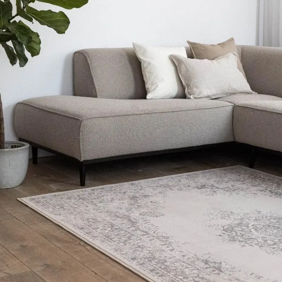 Interieur05 Vintage Vloerkleed Keshan Zand/Beige - 230 x 160 cm