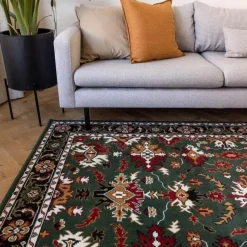 Interieur05 vintage Vloerkleed Funda Groen - 280 x 190 cm