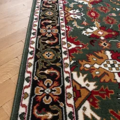 Interieur05 vintage Vloerkleed Funda Groen - 280 x 190 cm