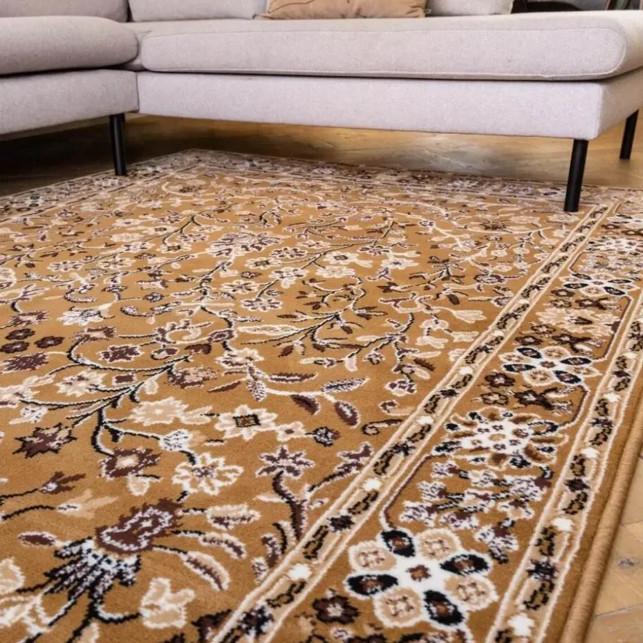 Interieur05 vintage Vloerkleed Nazly Geel - 230 x 160 cm