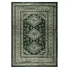 Interieur05 Vintage Vloerkleed Aila Groen - 280 x 190 cm