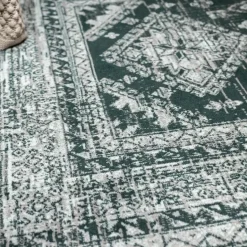 Interieur05 Vintage Vloerkleed Aila Groen - 280 x 190 cm