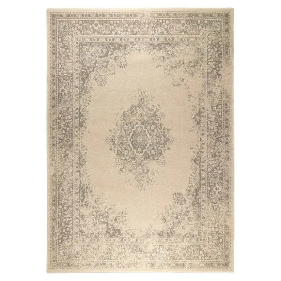Interieur05 Vintage Vloerkleed Keshan Zand/Beige - 330 x 240 cm