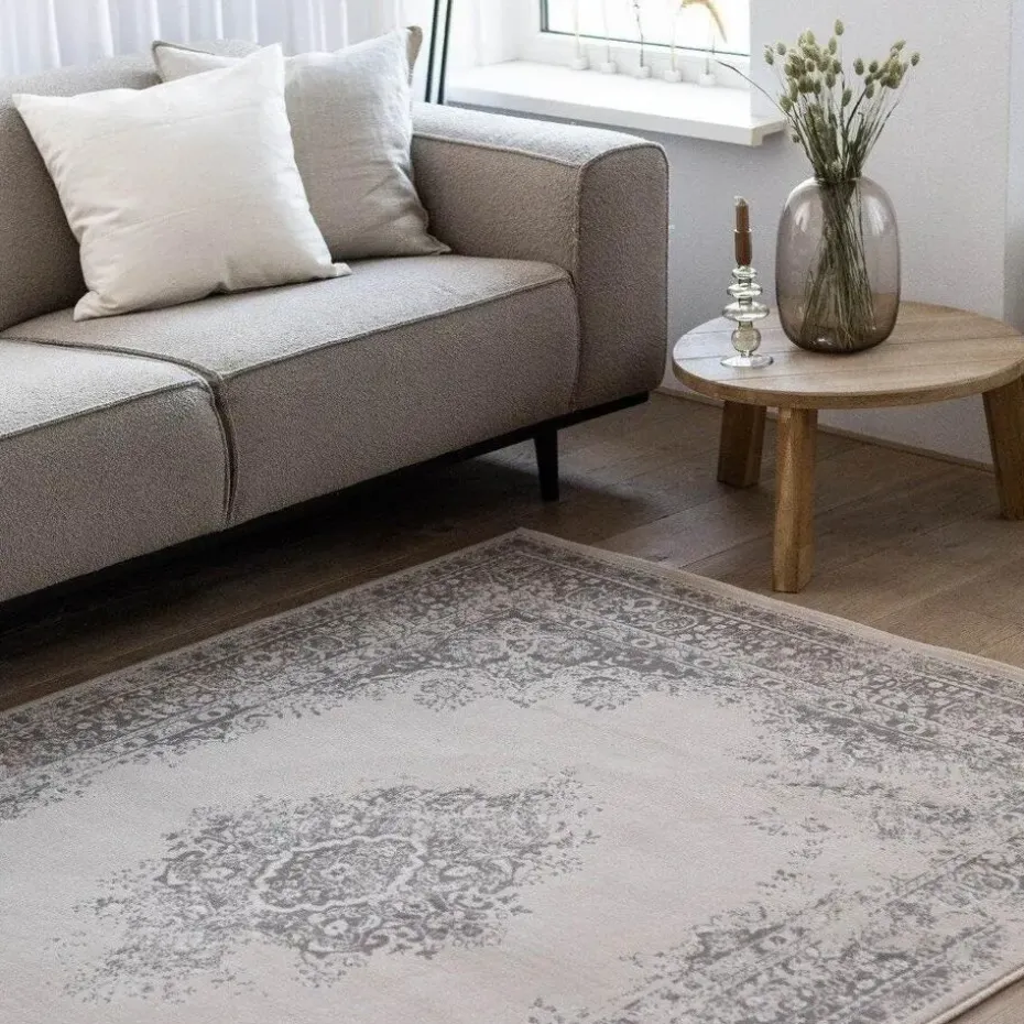 Interieur05 Vintage Vloerkleed Keshan Zand/Beige - 330 x 240 cm