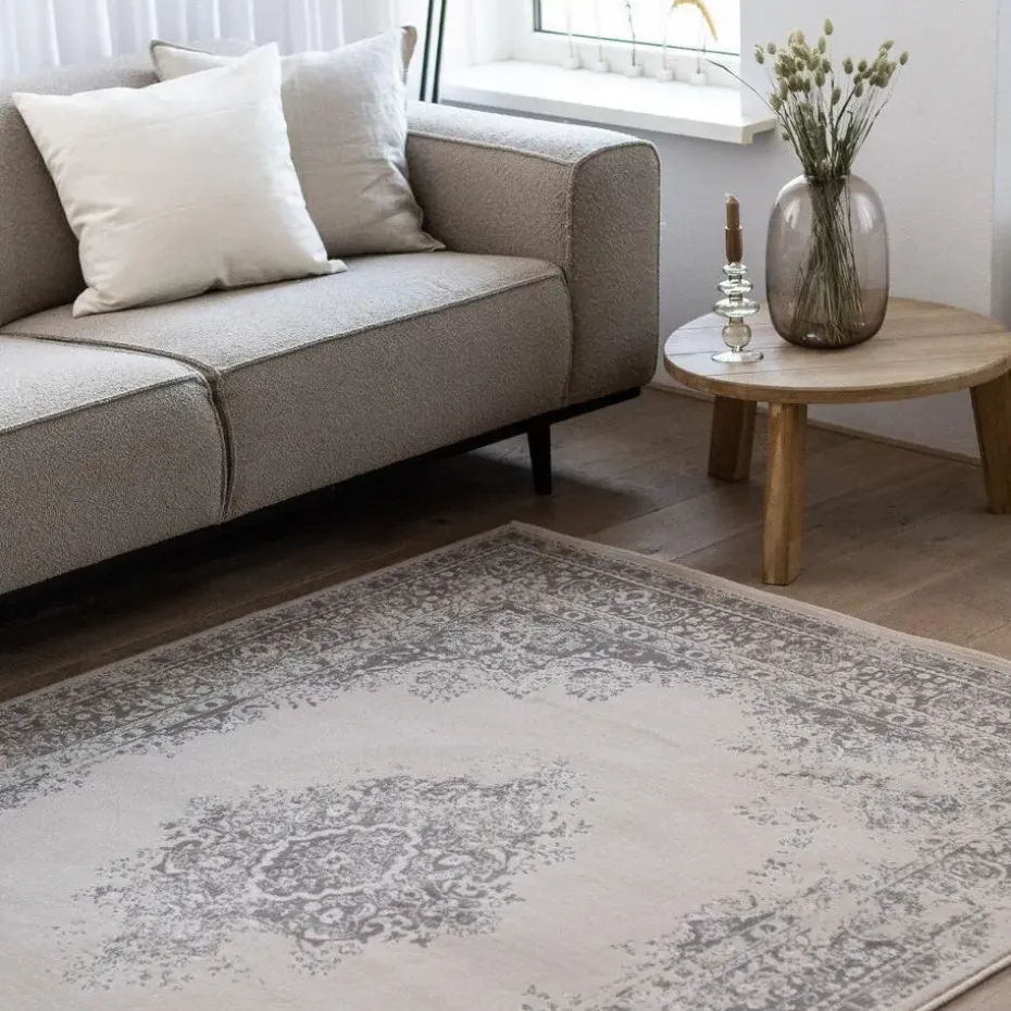 Interieur05 Vintage Vloerkleed Keshan Zand/Beige - 330 x 240 cm