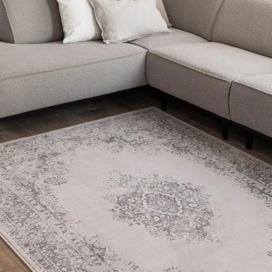 Interieur05 Vintage Vloerkleed Keshan Zand/Beige - 330 x 240 cm