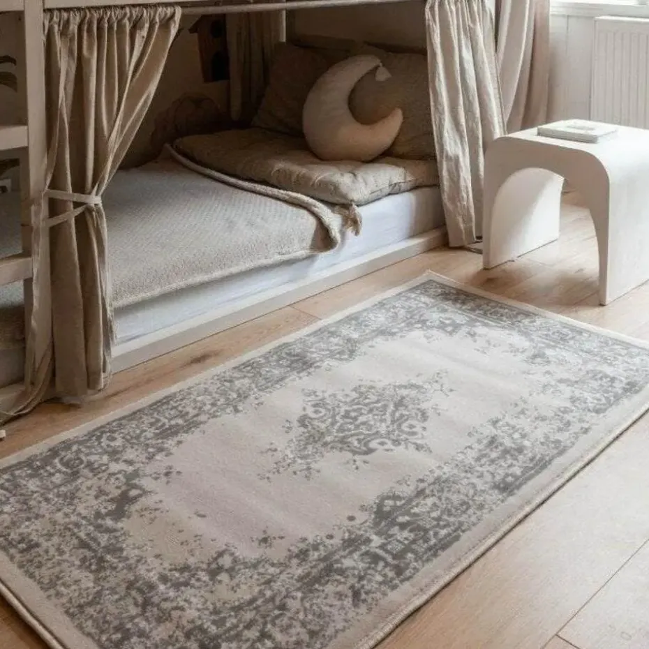 Interieur05 Vintage Vloerkleed Keshan Zand/Beige - 330 x 240 cm