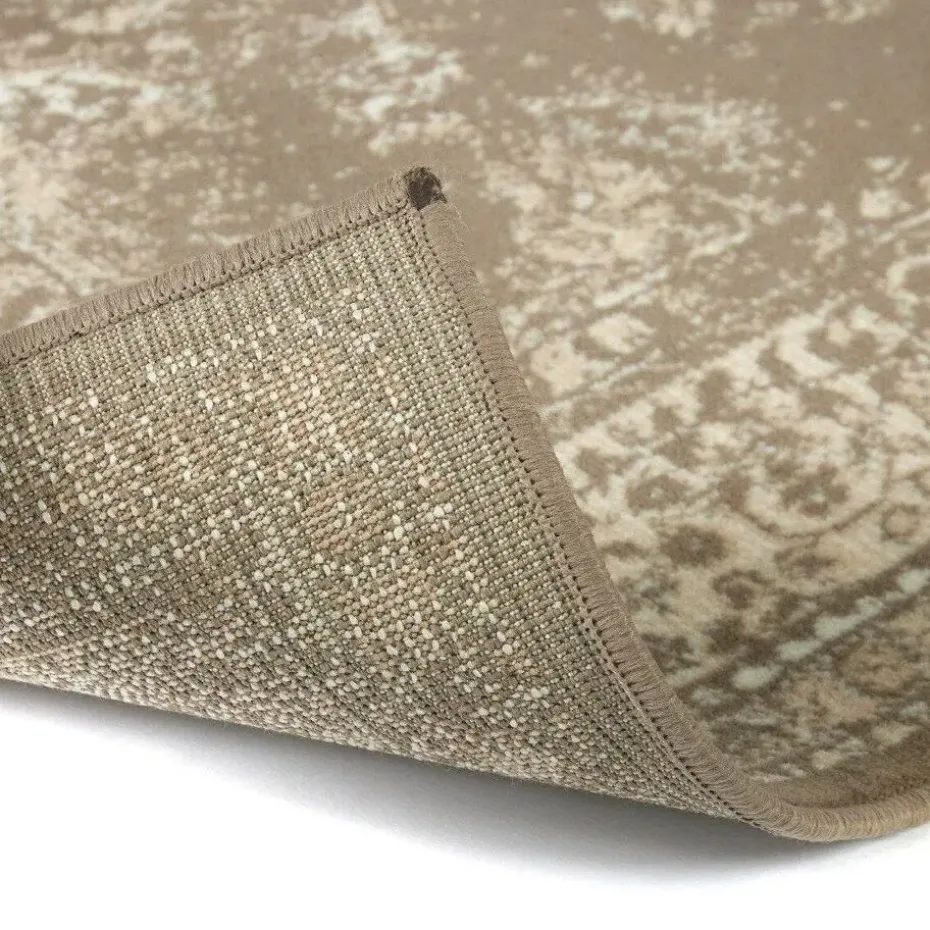 Interieur05 Vintage Vloerkleed Keshan taupe/Bruin - 190 x 280 cm