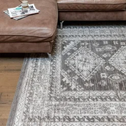 Interieur05 Vintage Vloerkleed Aila Taupe - 230 x 160 cm