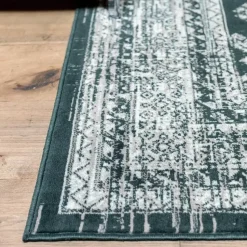 Interieur05 Vintage Vloerkleed Aila Groen - 230 x 160 cm