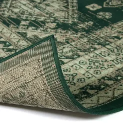 Interieur05 Vintage Vloerkleed Aila Groen - 230 x 160 cm