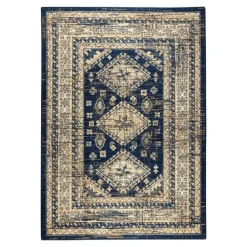 Interieur05 Vintage Vloerkleed Aila Blauw - 230 x 160 cm