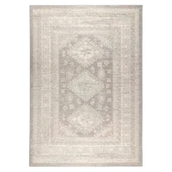 Interieur05 Vintage Vloerkleed Aila Grijs/Roze - 230 x 160 cm