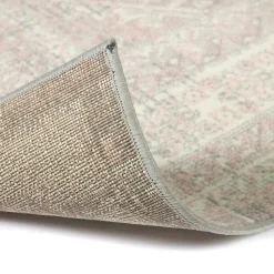 Interieur05 Vintage Vloerkleed Aila Grijs/Roze - 230 x 160 cm