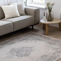 Interieur05 Vintage Vloerkleed Keshan Zand/Beige - 150 x 80 cm
