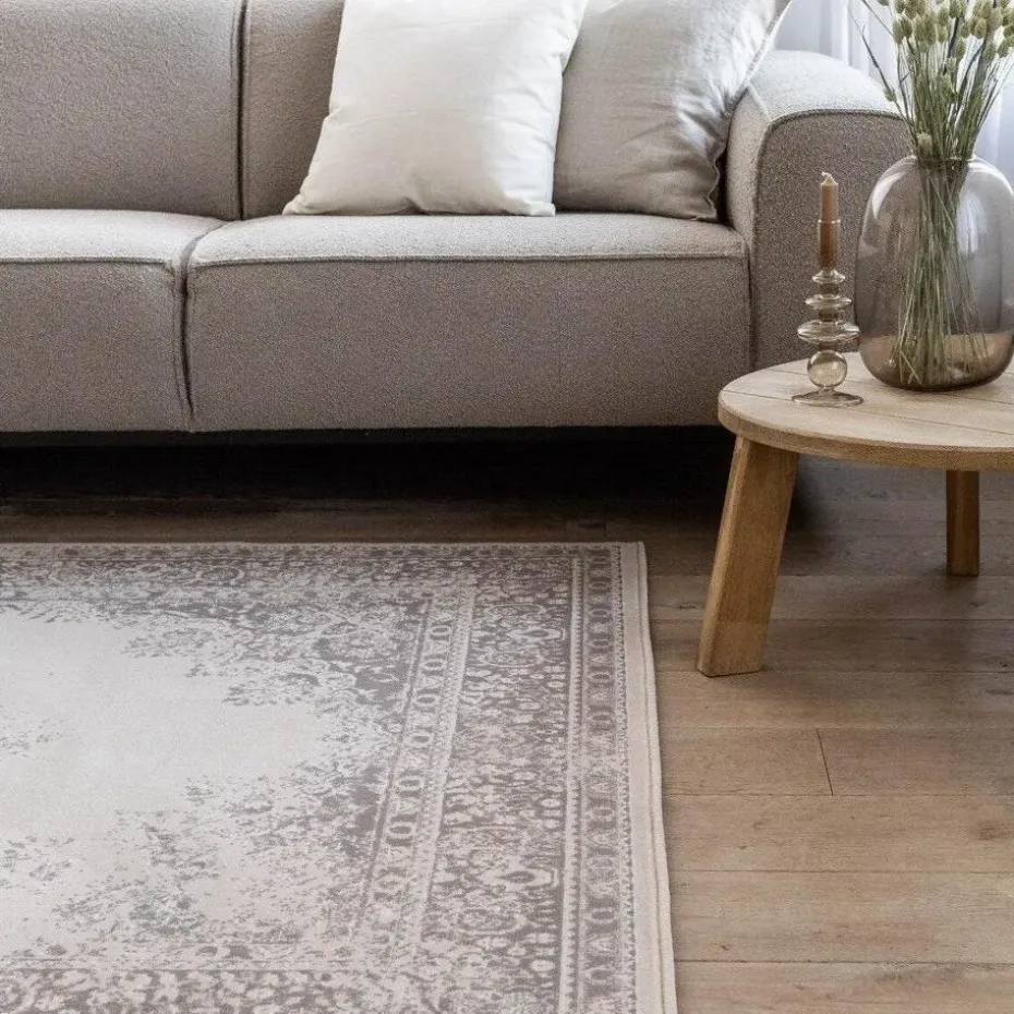 Interieur05 Vintage Vloerkleed Keshan Zand/Beige - 150 x 80 cm