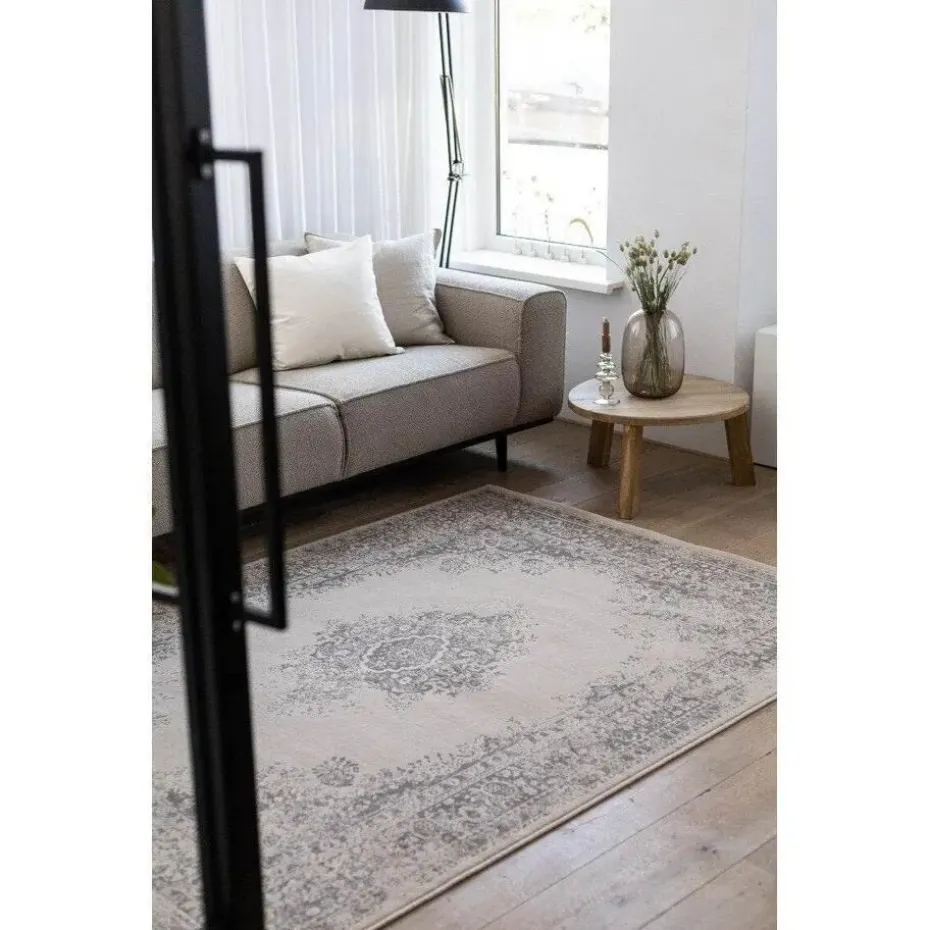 Interieur05 Vintage Vloerkleed Keshan Zand/Beige - 190 x 280 cm