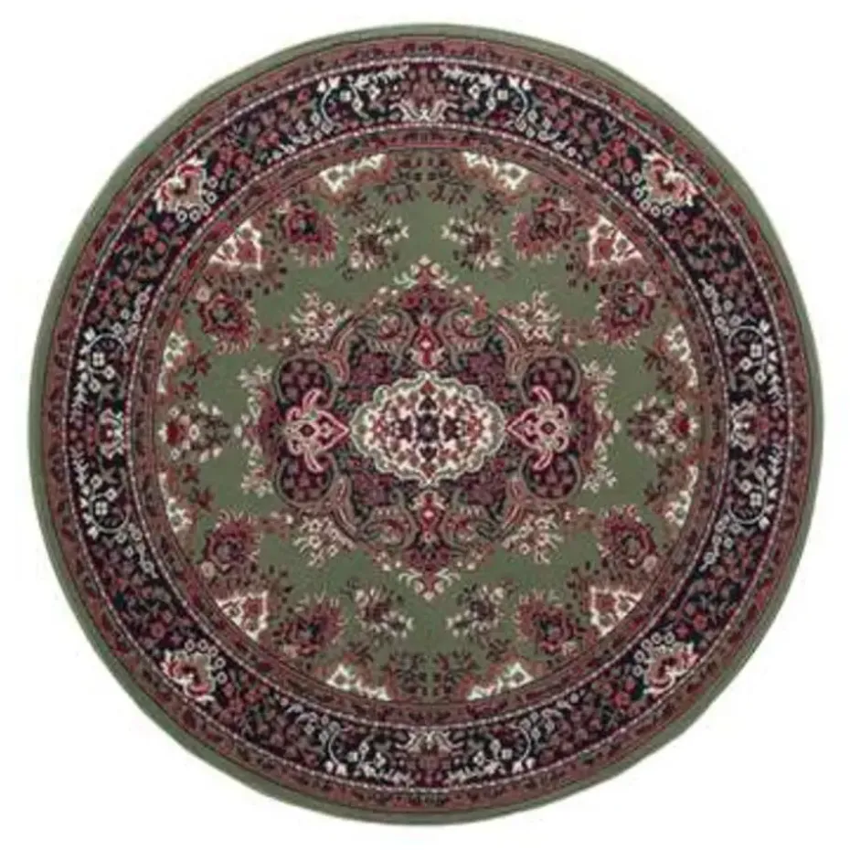 Interieur05 Vloerkleed Nain - Groen - 235 cm - (XL)