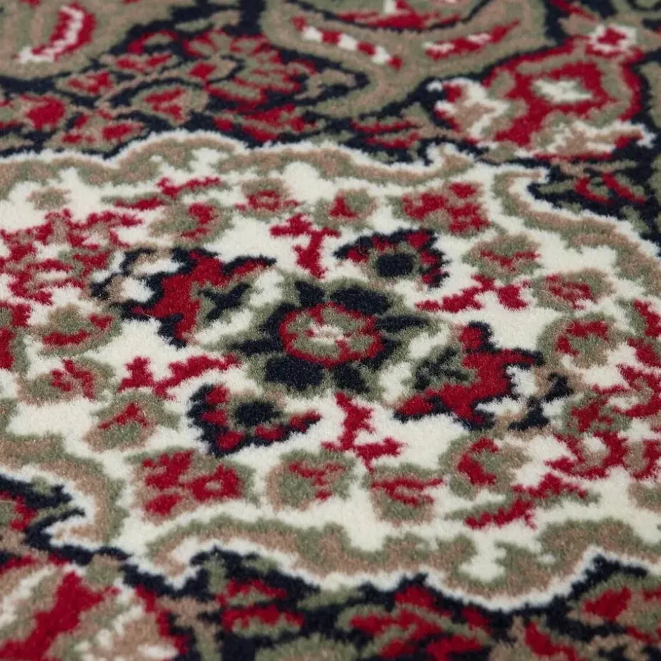 Interieur05 Vloerkleed Nain - Groen - 235 cm - (XL)