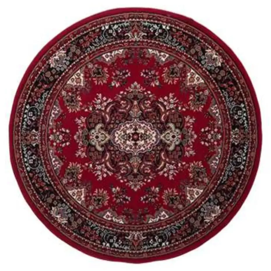 Interieur05 Vloerkleed Nain - Rood - Perzisch - 160Ø