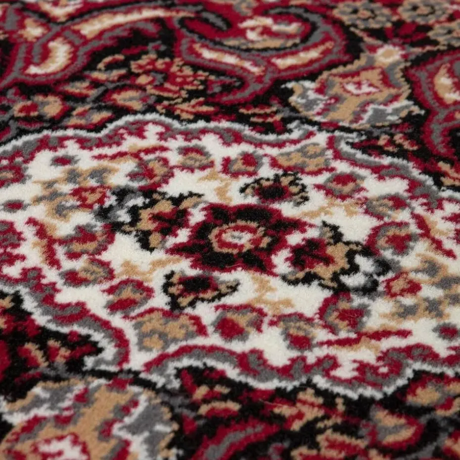 Interieur05 Vloerkleed Nain - Rood - Perzisch - 160Ø