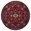 Interieur05 Vloerkleed Nain - Rood - Perzisch - 200Ø