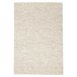 Interieur05 Wollen Vloerkleed beige/wit gemeleerd Vik - 230 x 160 cm