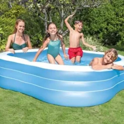 INTEX - Opblaasbaar Zwembad - Vinyl