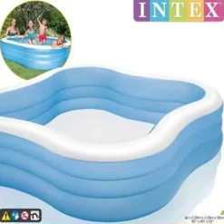 INTEX - Opblaasbaar Zwembad - Vinyl