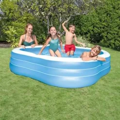 INTEX - Opblaasbaar Zwembad - Vinyl