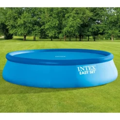 INTEX - Solarzwembadhoes - Blauw - Polyetheen - 470 cm