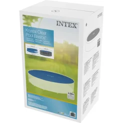 INTEX - Solarzwembadhoes - Blauw - Polyetheen - 470 cm