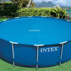 INTEX - Solarzwembadhoes - Blauw - Polyetheen - 305 cm