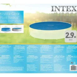 INTEX - Solarzwembadhoes - Blauw - Polyetheen - 305 cm