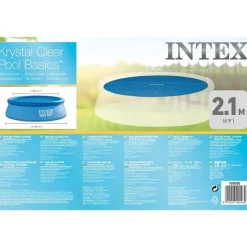 INTEX - Solarzwembadhoes - Blauw - Polyetheen - 244 cm