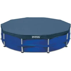 INTEX - Zwembadhoes - Blauw - Polyetheen - 305 cm