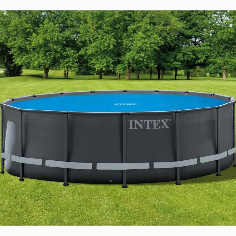 INTEX - Zwembadhoes - Blauw - Polyetheen - 488 cm