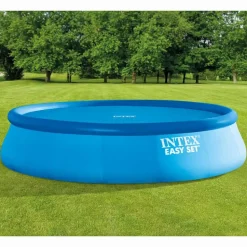 INTEX - Zwembadhoes - Blauw - Polyetheen - 488 cm